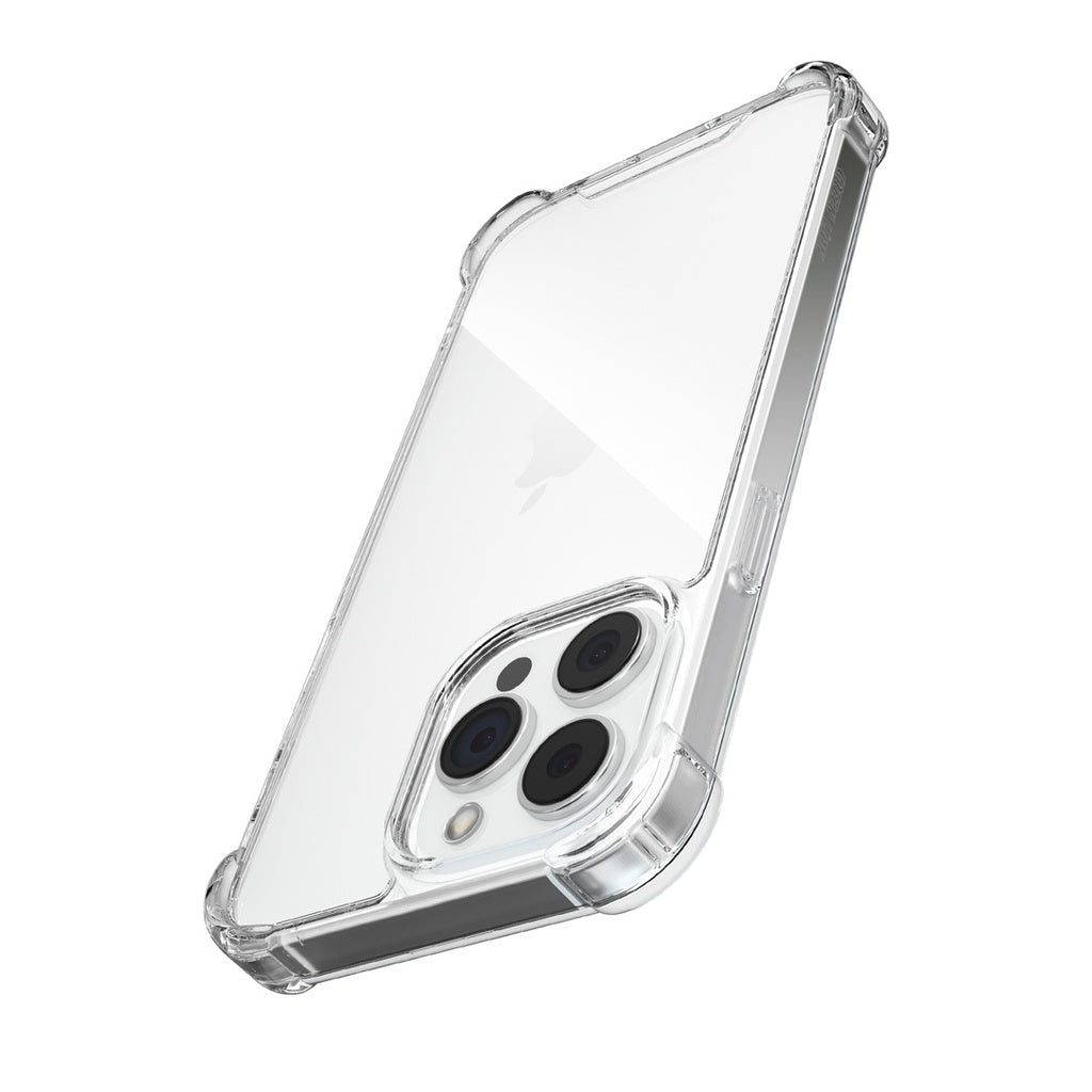 Ultimate Protection: Anti Shock Clear Back Case (iPhone 15 Series)