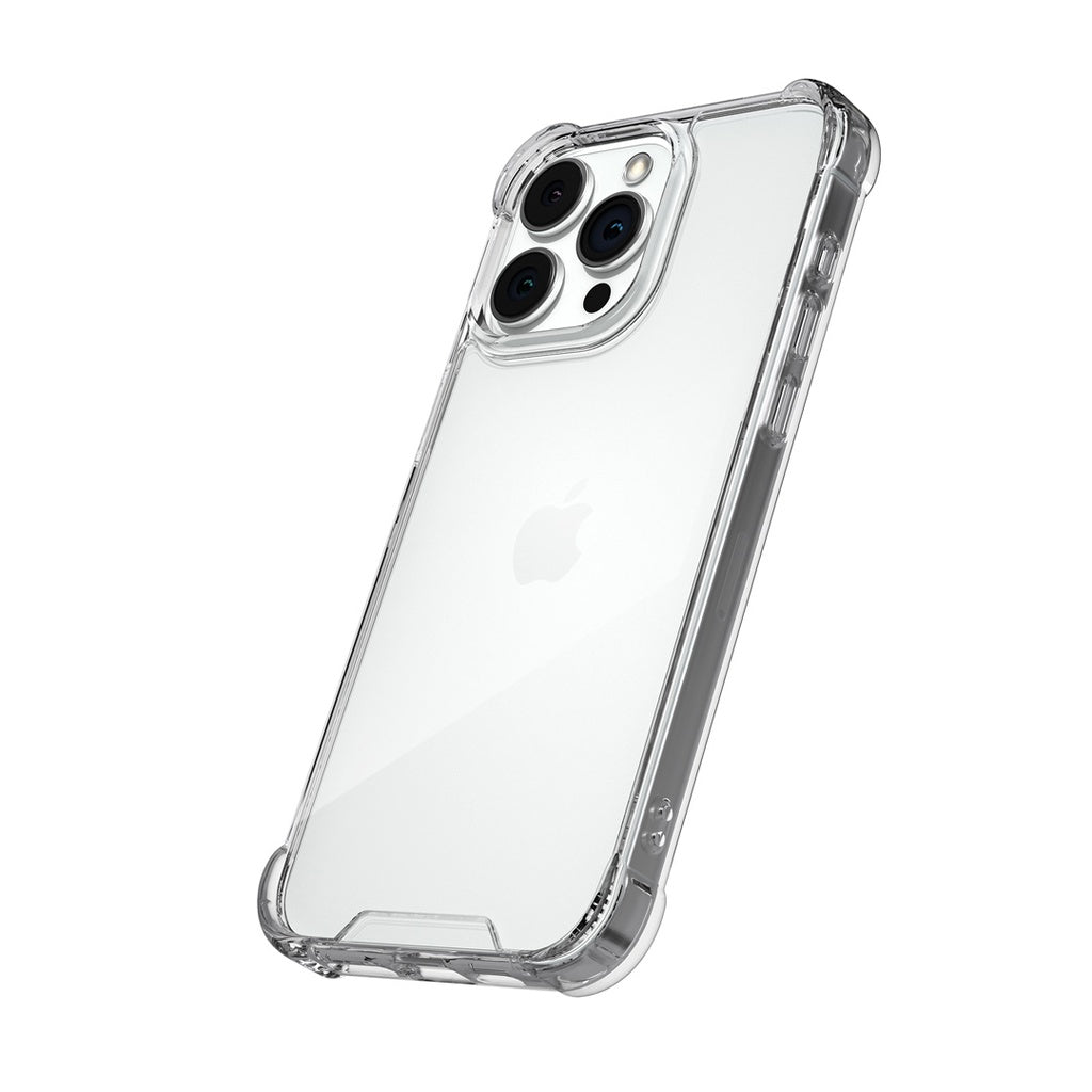 Ultimate Protection: Anti Shock Clear Back Case (iPhone 15 Series)