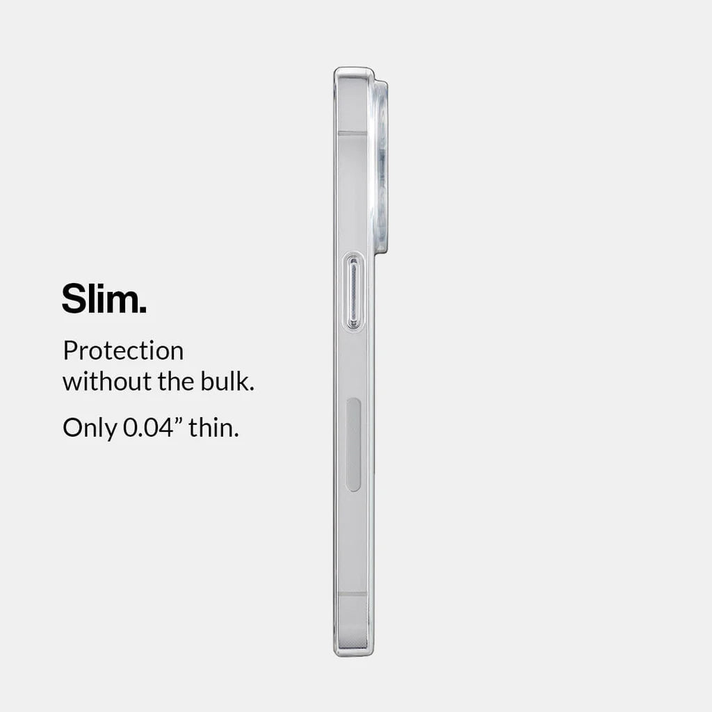 ERO Crystal Clear iPhone Clear Case for iPhone 15 Pro