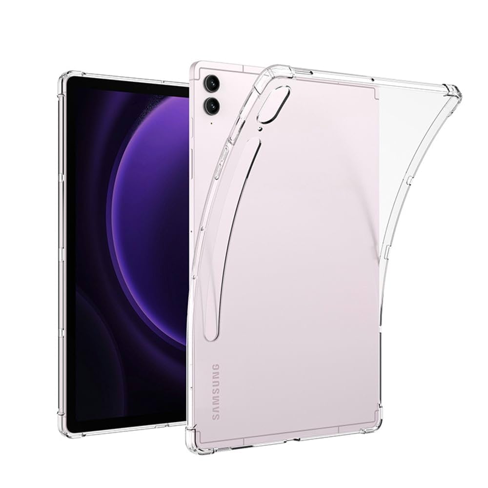 Transparent Flexible Tablet Back Covers | Anti-Shock Jelly Case for iPad, Samsung & Xiaomi