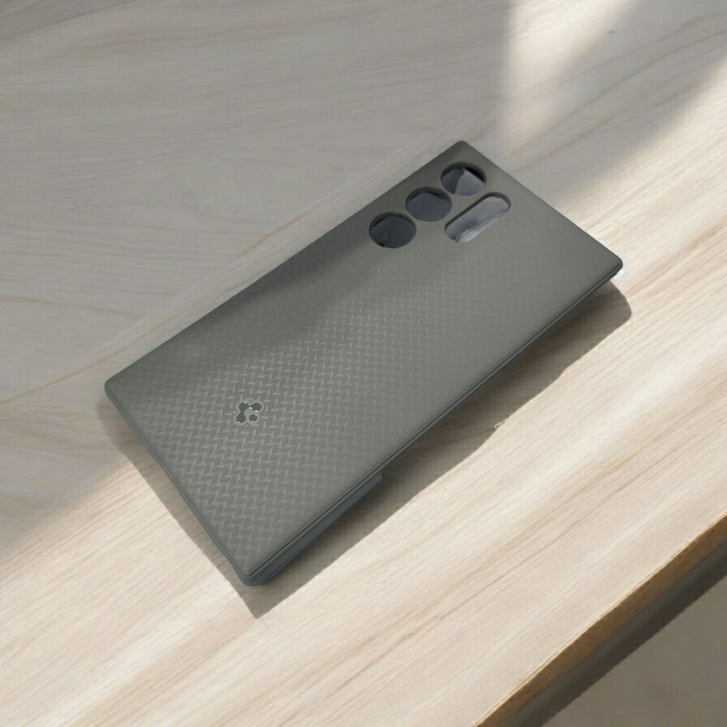 SPIGEN Mag Armor GREY Back Case for Samsung S24 Ultra WB MagSafe Supported(DS)