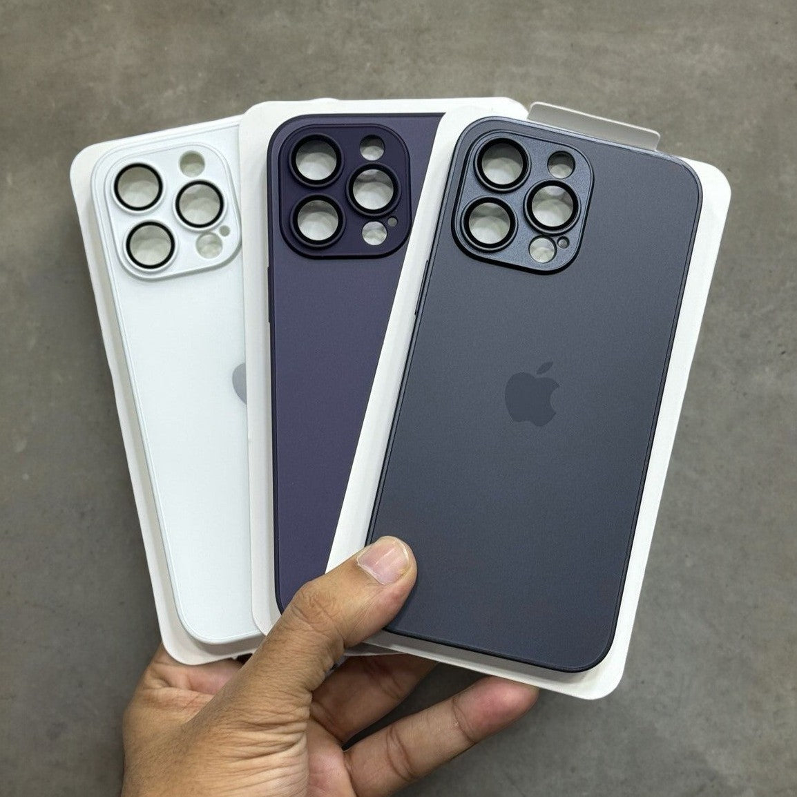 AG Matte Glass S.T Cases for iPhone 11 Pro Max
