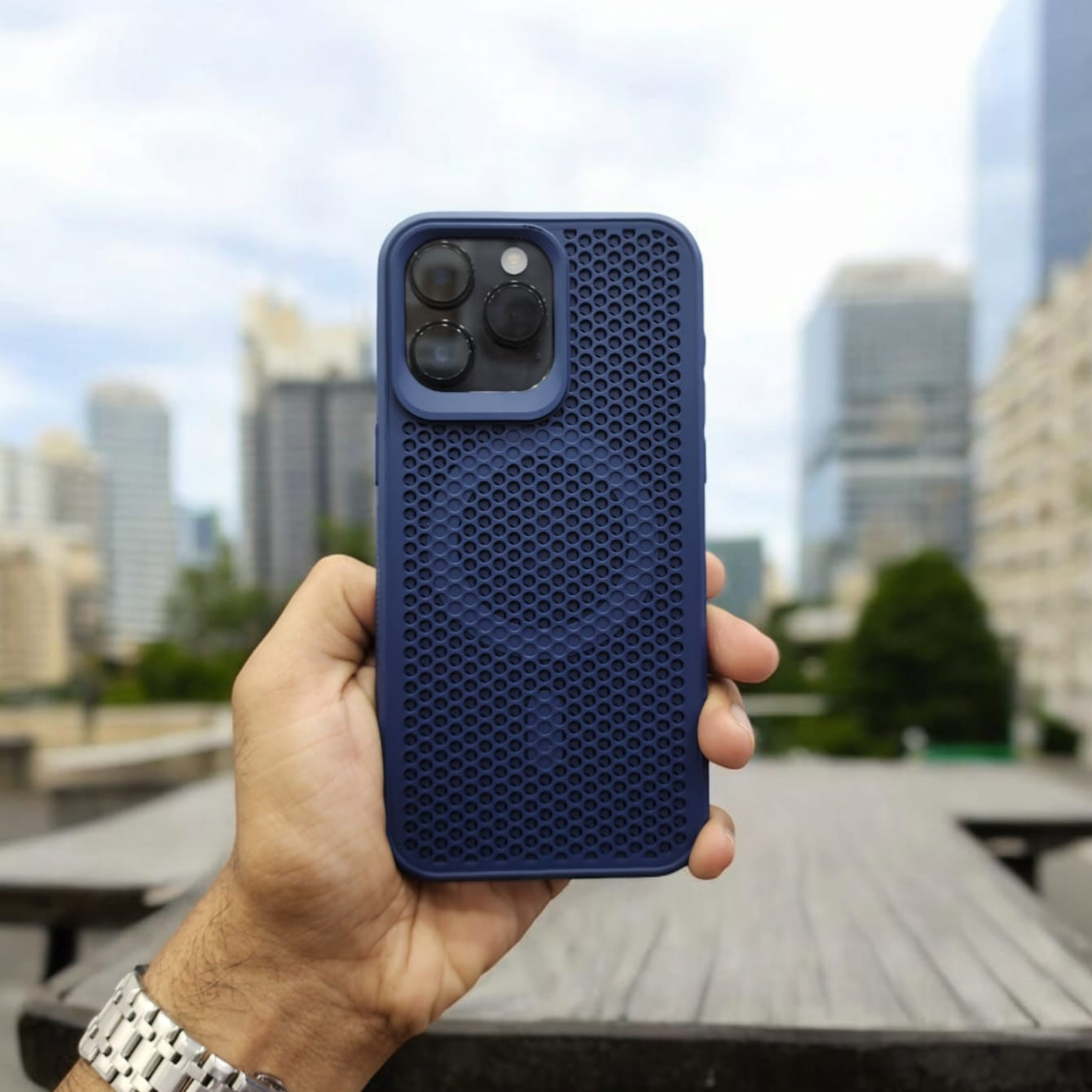 Magnetic Dustproof iPhone Case with MagSafe | Shockproof & Heat-Resistant Cover