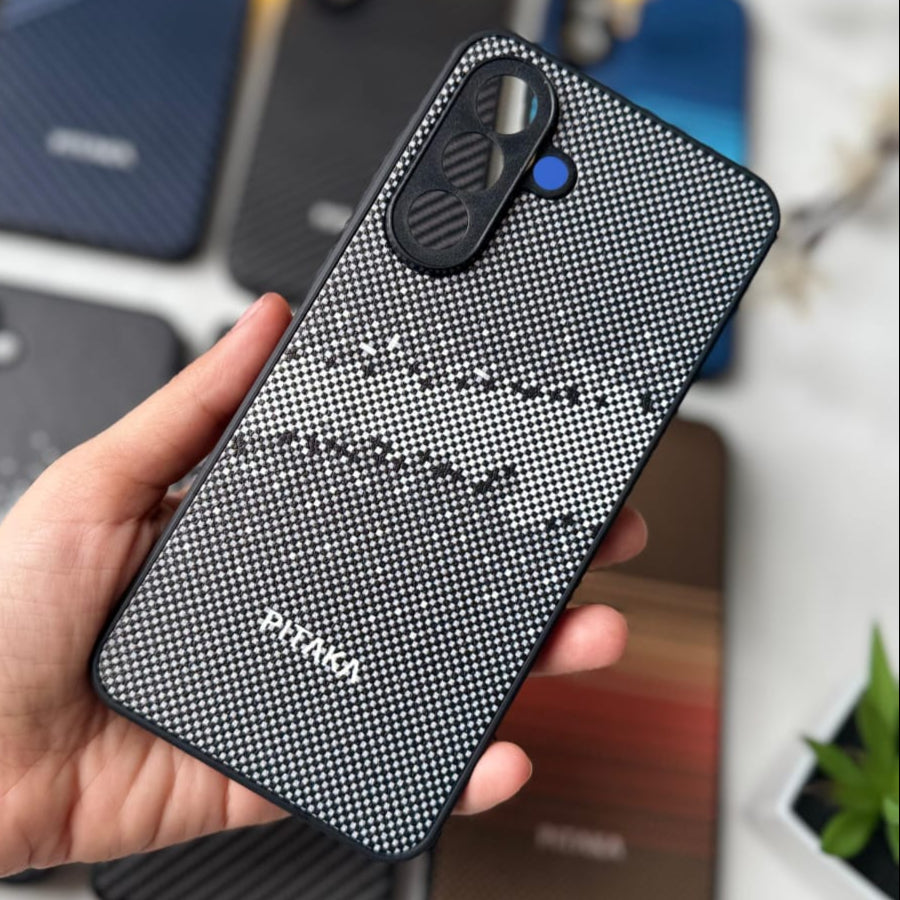 Pitaka Style Back Cover for Samsung | 8 Premium Designs | Slim, Protective Case with Strong Grip