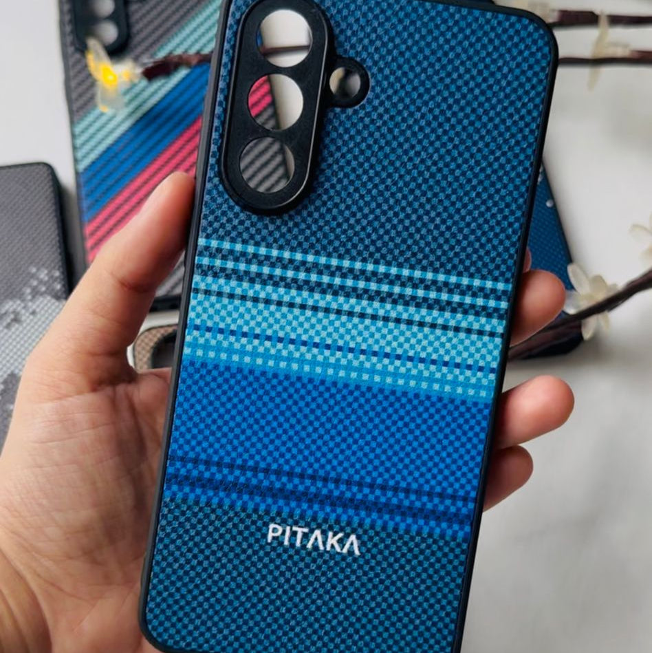 Pitaka Style Back Cover for Samsung | 8 Premium Designs | Slim, Protective Case with Strong Grip