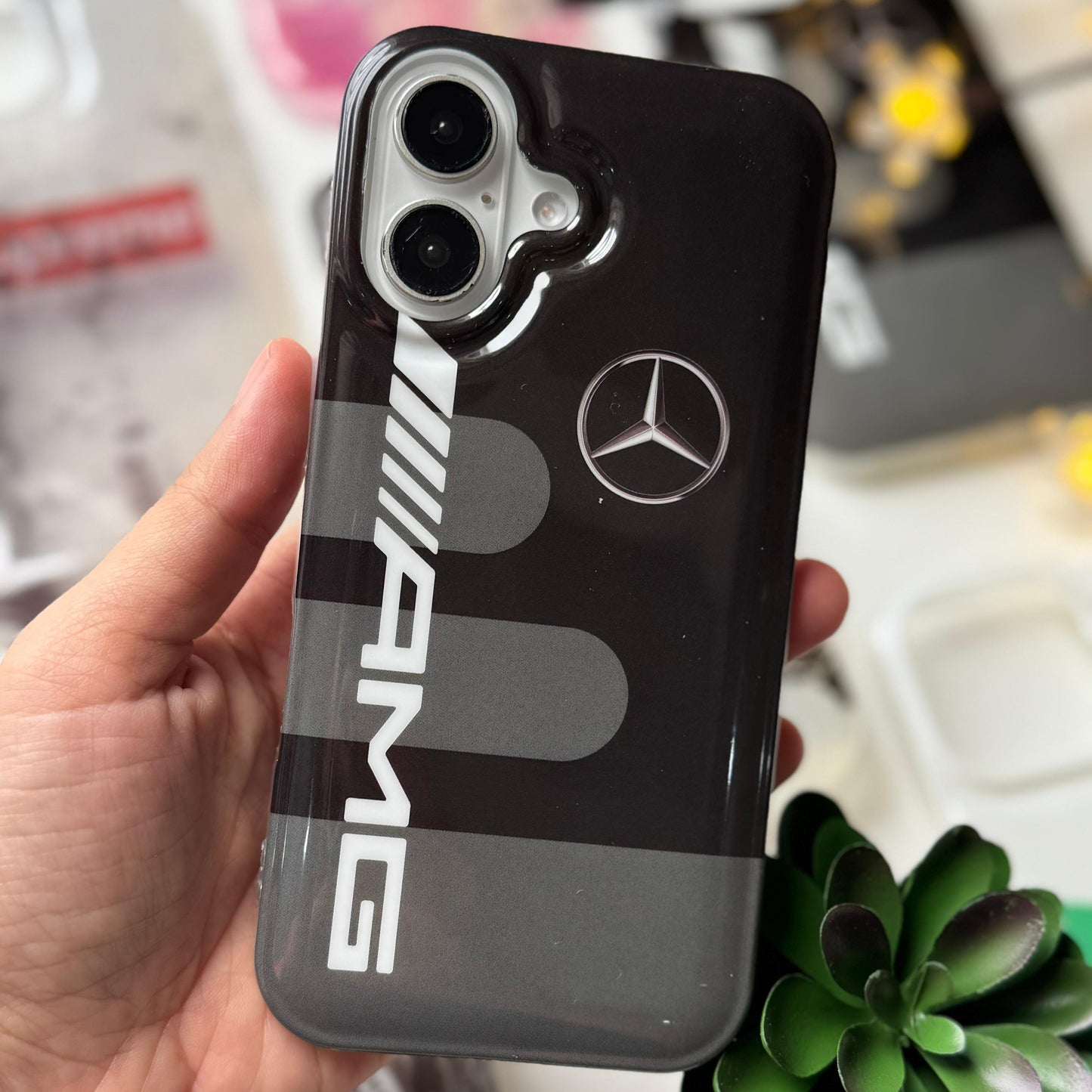 IMD Printed Racing Style iPhone Back Cover | Glossy Finish | Premium Designs