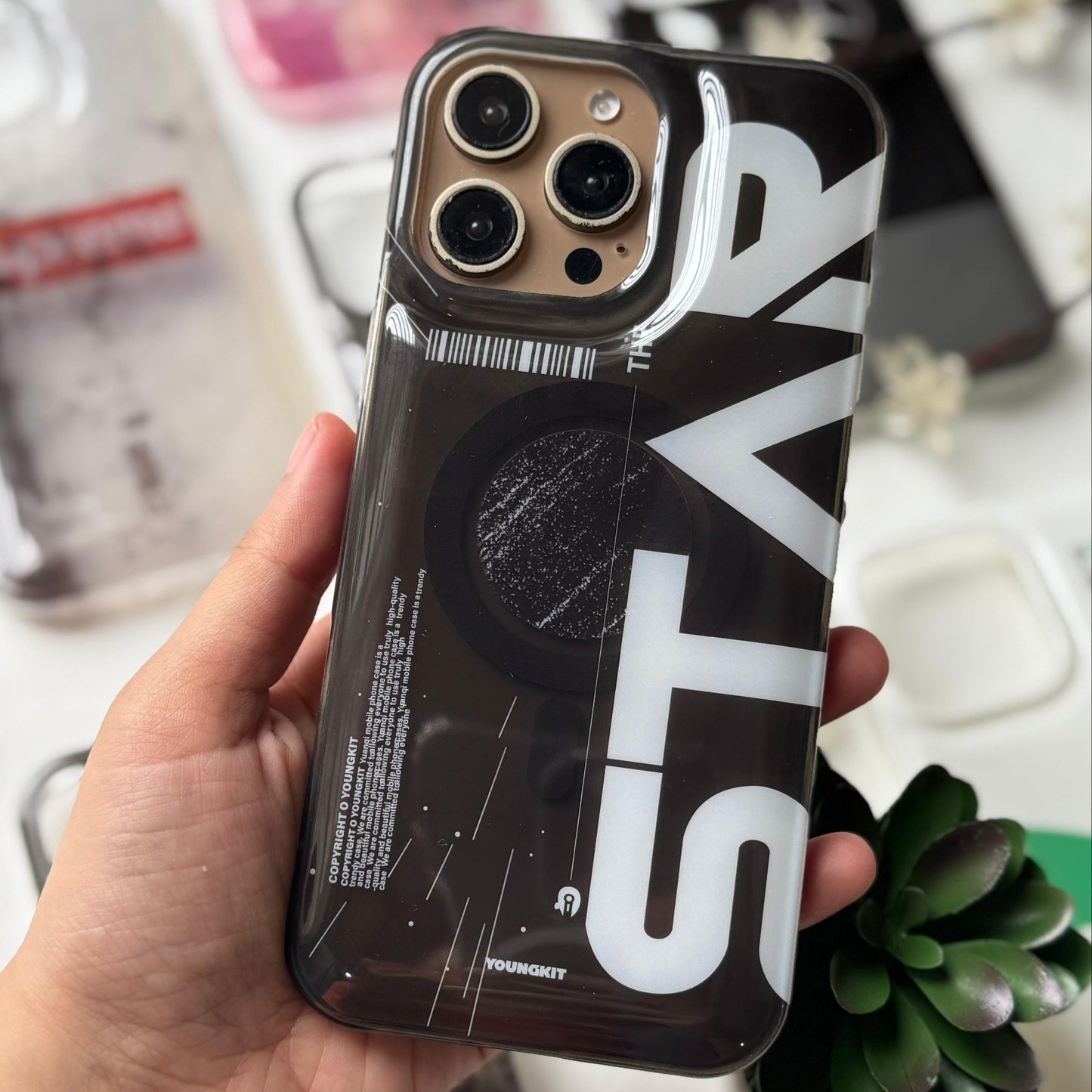 IMD Printed Racing Style iPhone Back Cover | Glossy Finish | Premium Designs