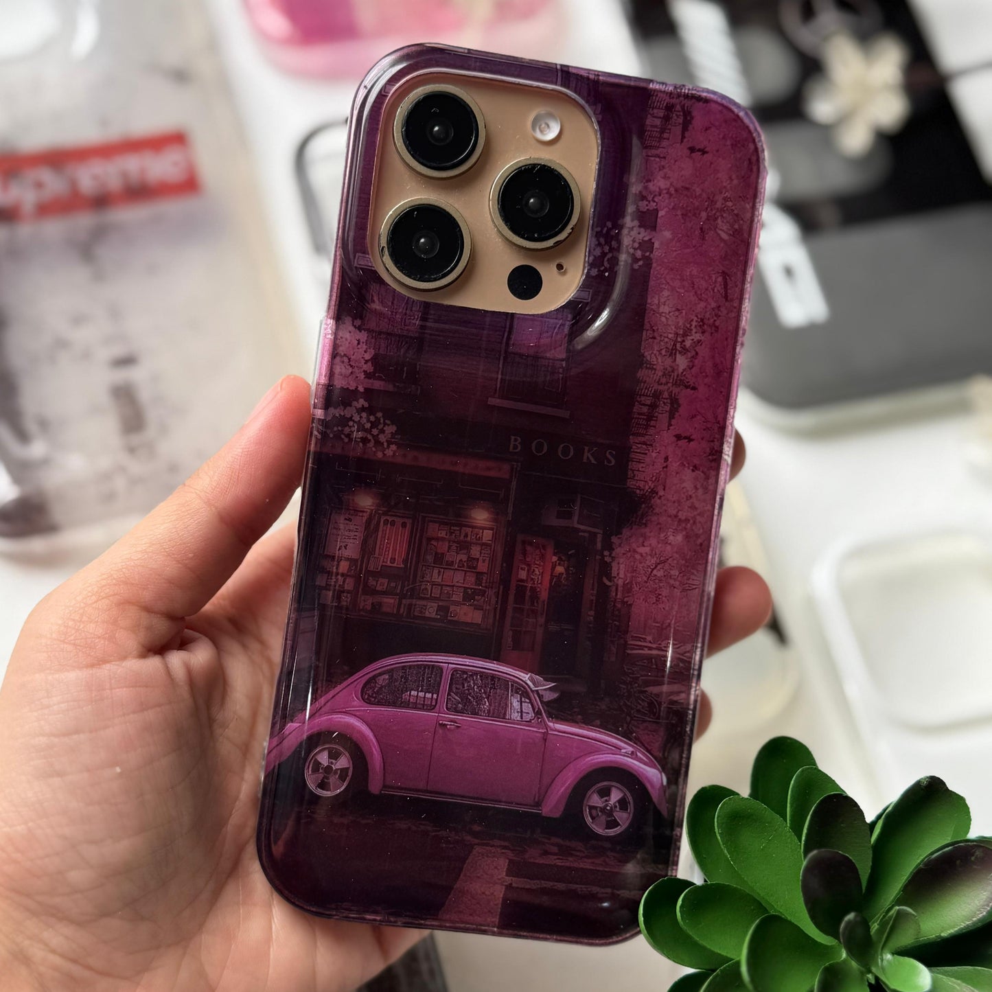 IMD Printed Racing Style iPhone Back Cover | Glossy Finish | Premium Designs