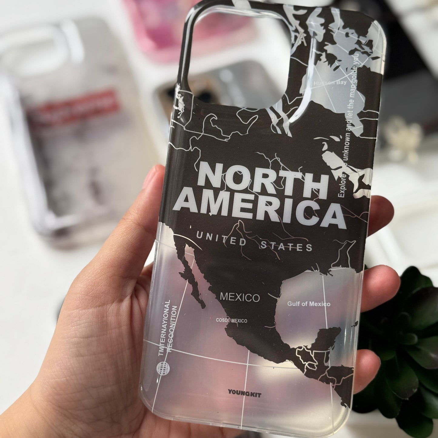 IMD Printed Racing Style iPhone Back Cover | Glossy Finish | Premium Designs