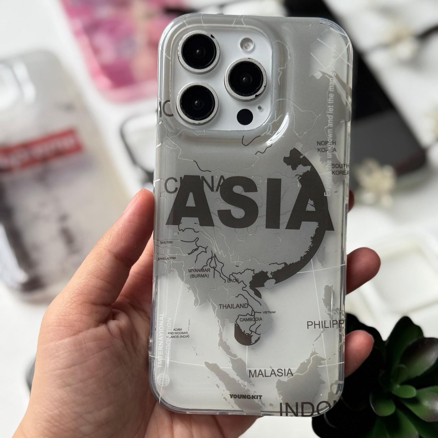 IMD Printed Racing Style iPhone Back Cover | Glossy Finish | Premium Designs
