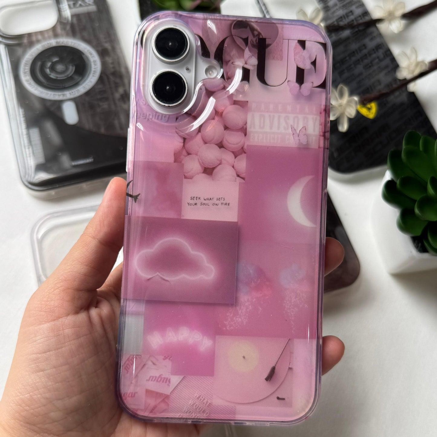 IMD Printed Racing Style iPhone Back Cover | Glossy Finish | Premium Designs