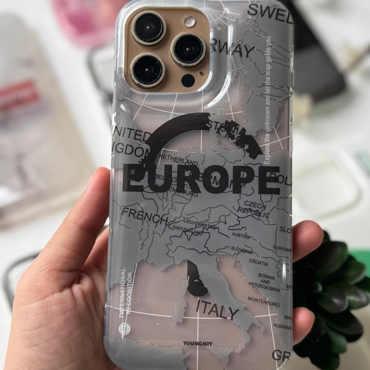 IMD Printed Racing Style iPhone Back Cover | Glossy Finish | Premium Designs