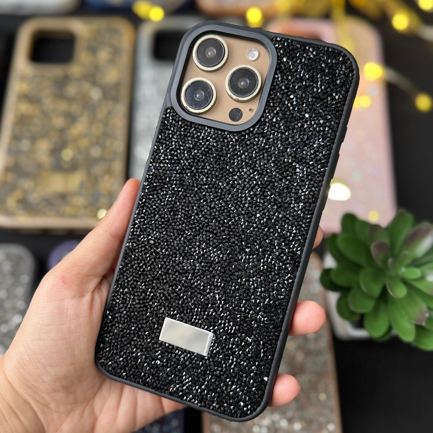 Luxury Glitter Swarovski Case for iPhone | Sparkling Protective Cover