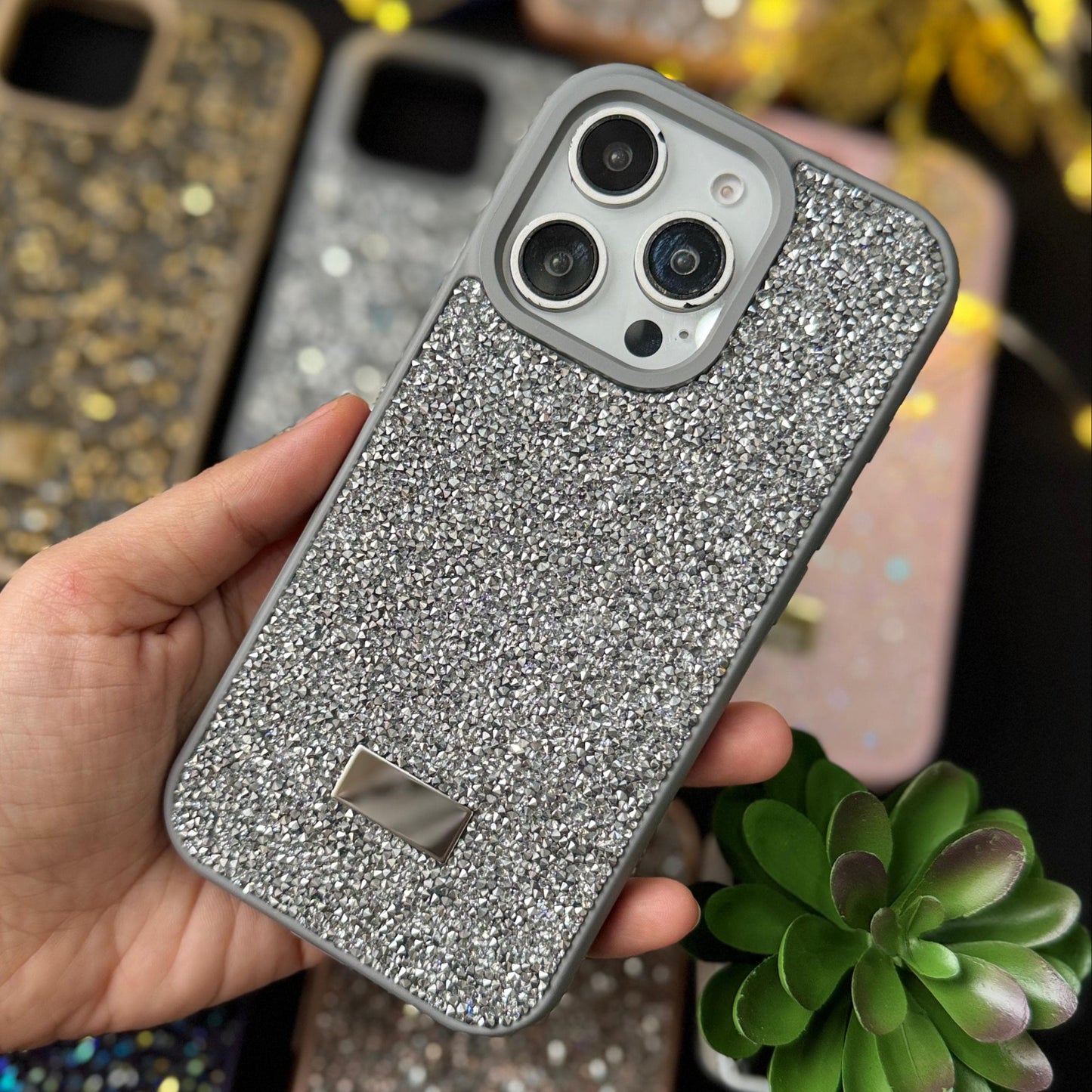 Luxury Glitter Swarovski Case for iPhone | Sparkling Protective Cover