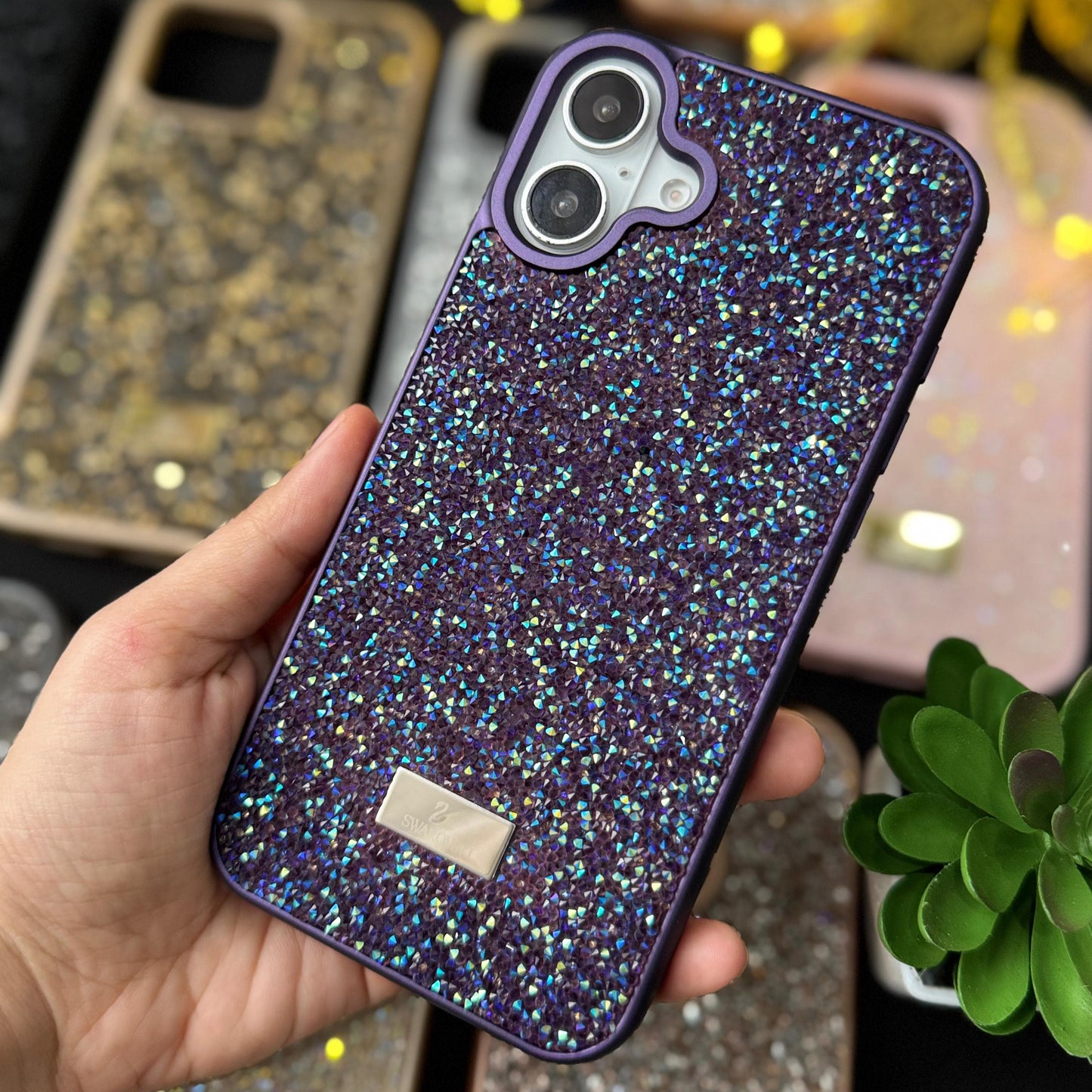 Luxury Glitter Swarovski Case for iPhone | Sparkling Protective Cover