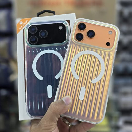 Ribbed Grip Back Cover for iPhone 17 Pro Max | MagSafe Compatible