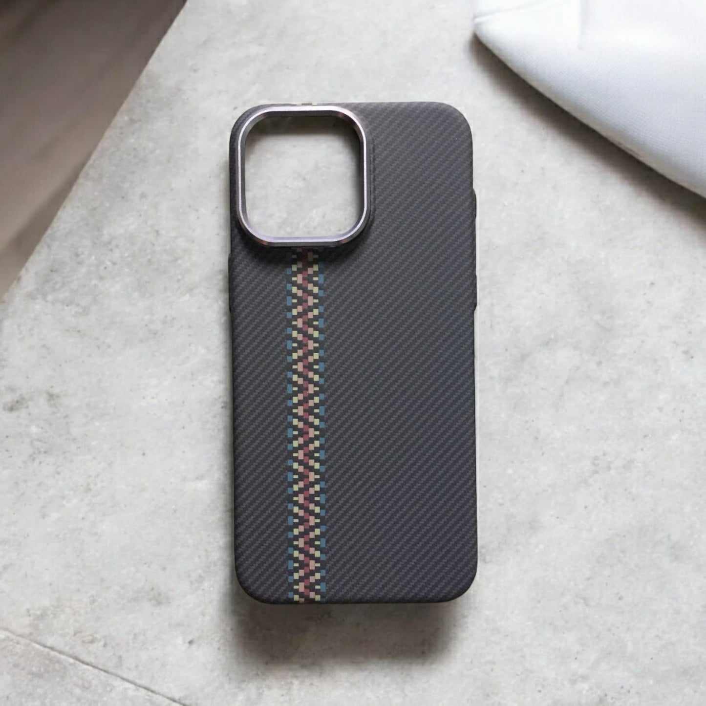 iPhone 15 Pro Max Luxo Life Magsafe Case 10 (UG-DS)