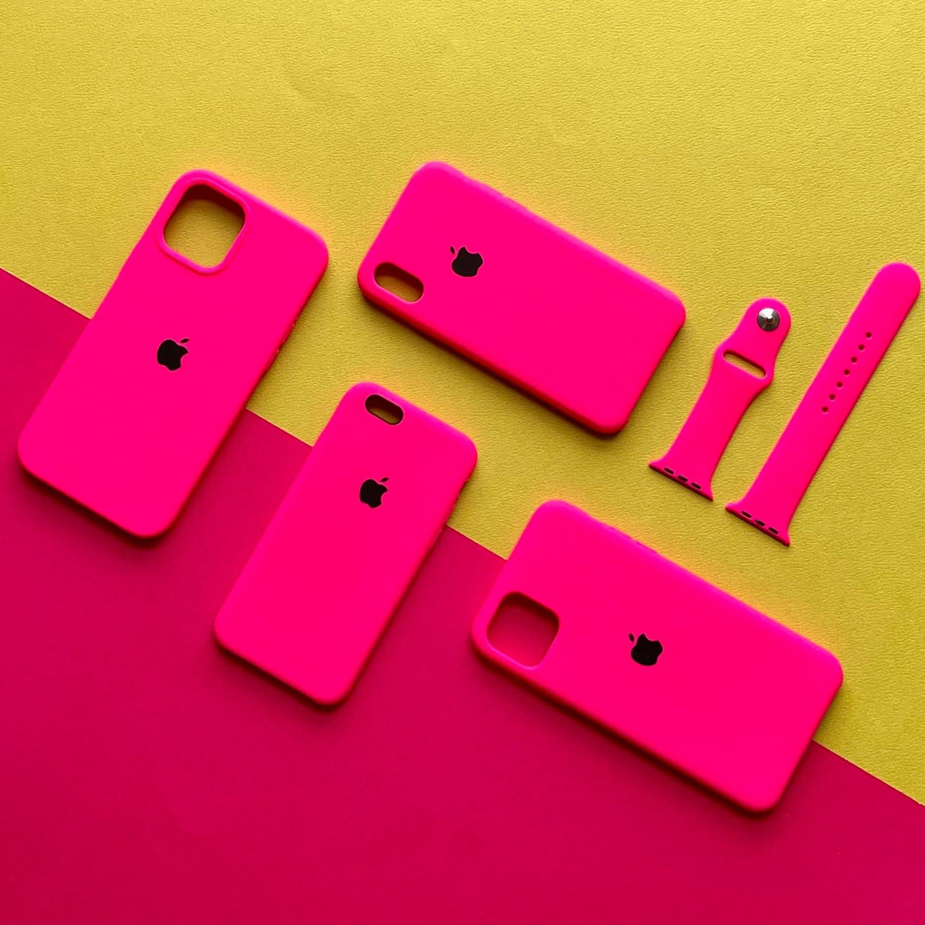 iPhone X/Xs Neon Pink (NO #42) - Main Image