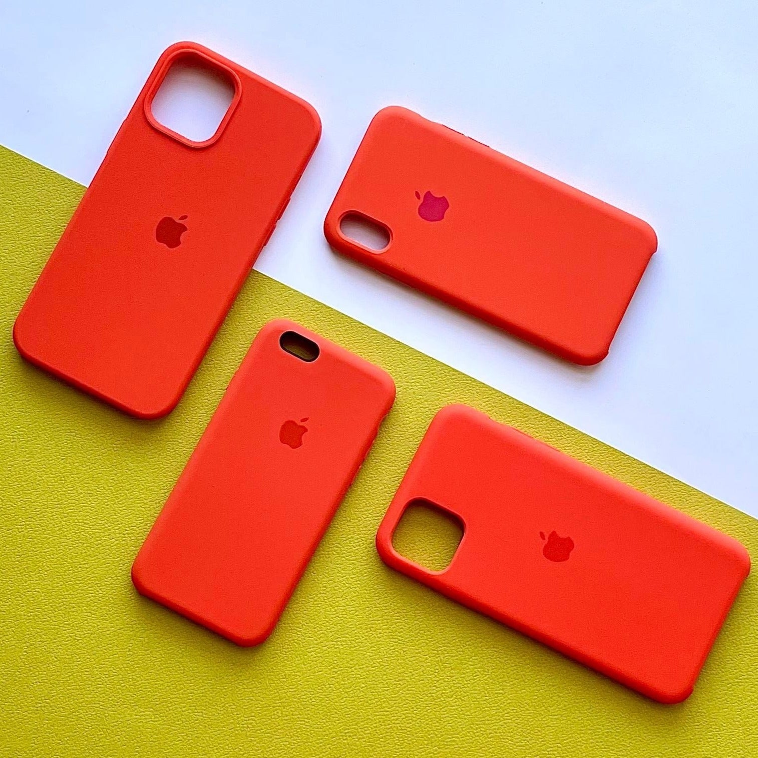 Max Silicone Iphone 11 Pro Max Case Orange IPhone 11 Pro Max