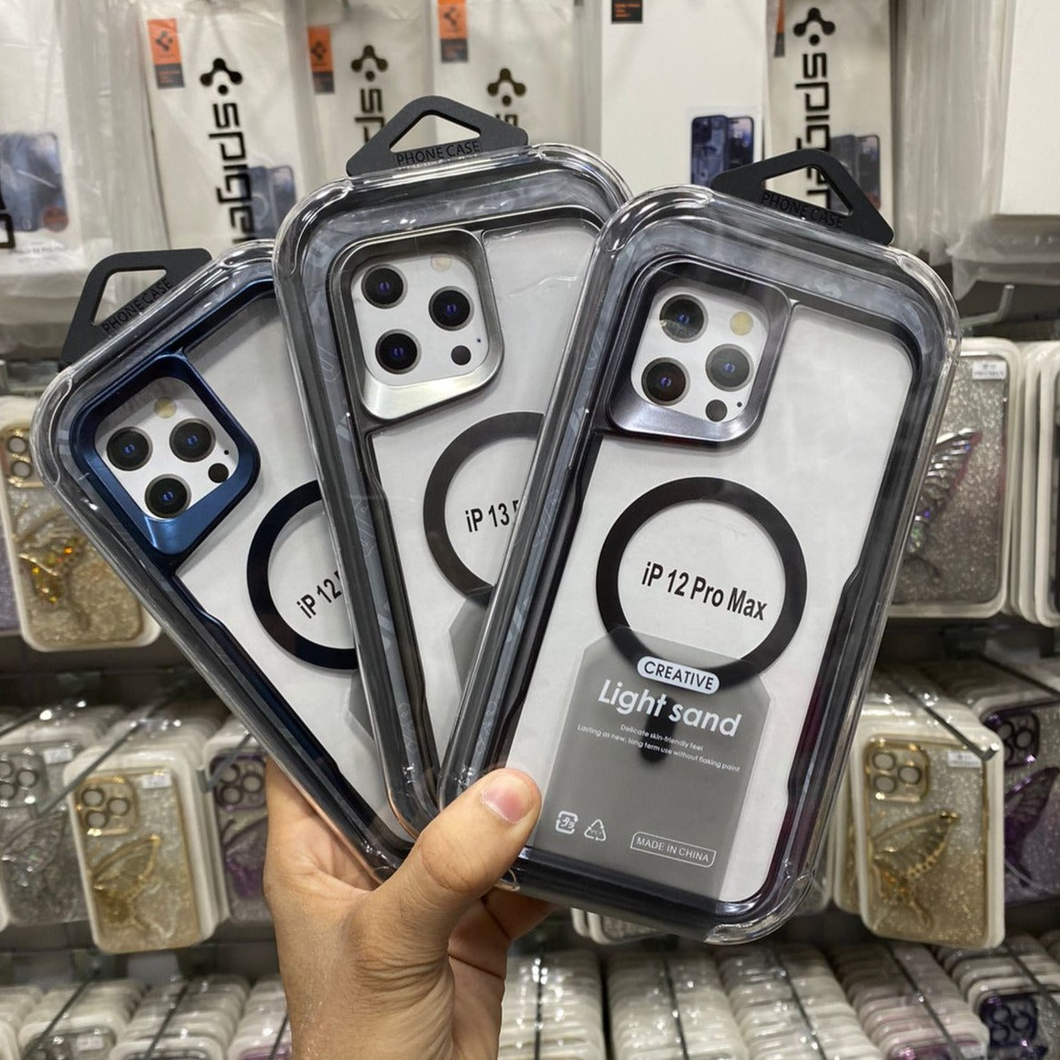 Electro Guard Metal UG Magsafe Case (DS)