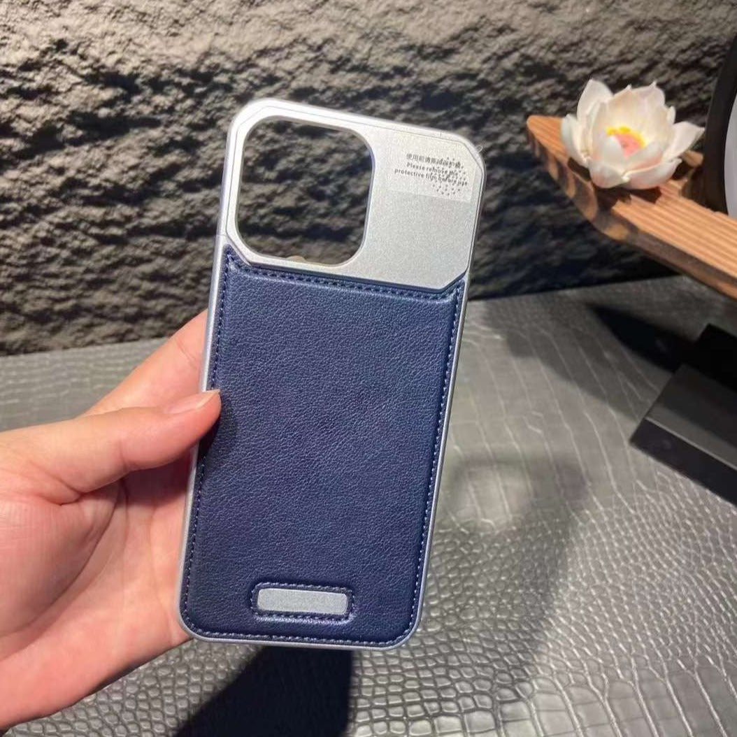 Metal Leather Magsafe UG Perfume Case (DS)
