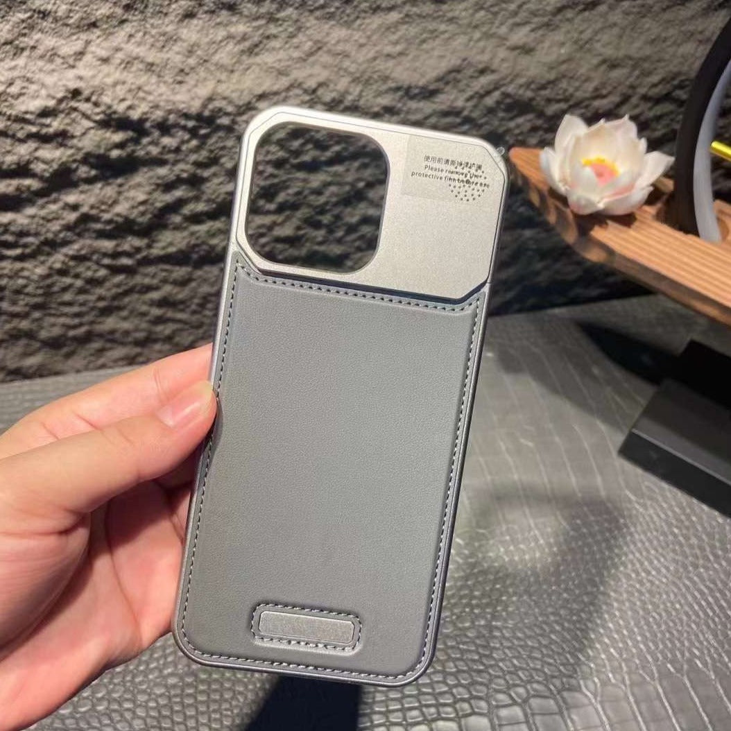 Metal Leather Magsafe UG Perfume Case (DS)