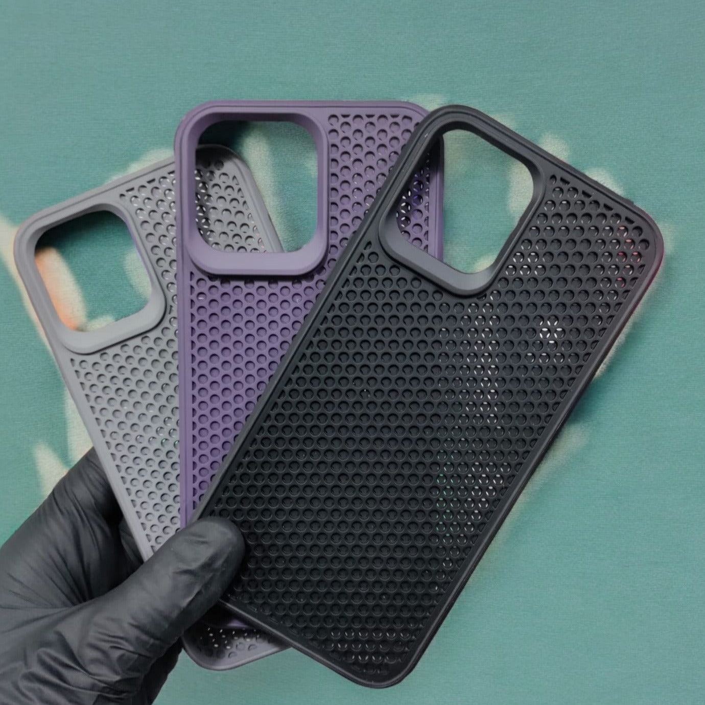 Heat Dissipation iPhone Back Covers M.T. (DS)