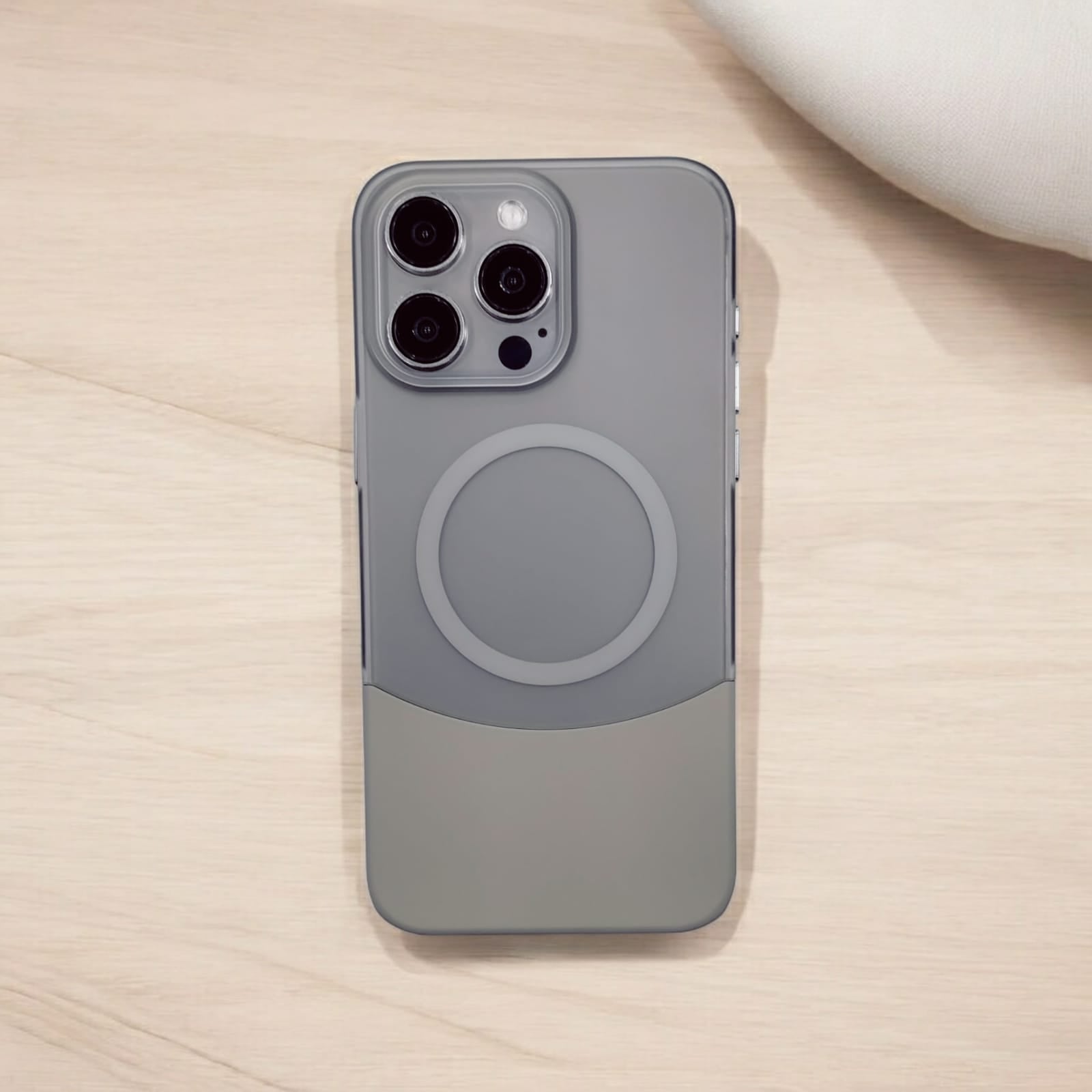 iPhone 12 Pro Max TITANIUM Magsafe Air Skin Two Piece Case (UG-DS)