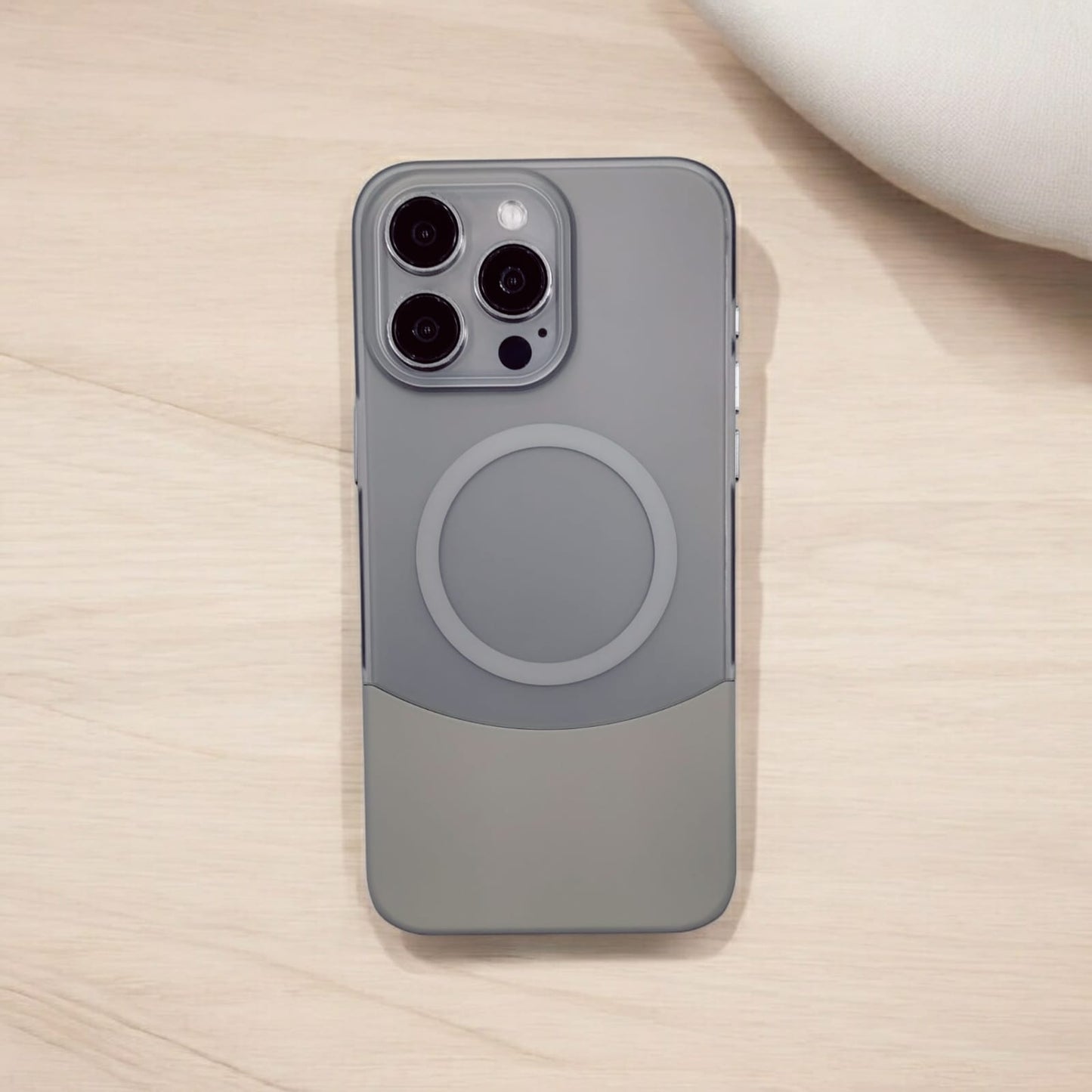 iPhone 11 Pro Max TITANIUM Magsafe Air Skin Two Piece Case (UG-DS)