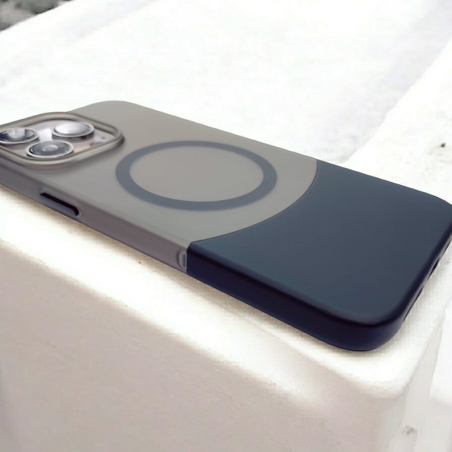 iPhone 11 Pro Max BLACK Magsafe Air Skin Two Piece Case (UG-DS)