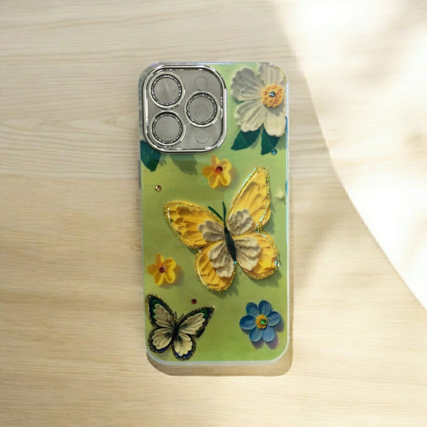 iPhone 11 Pro Max Butterfly Floral Blushing Cases (DS-UG)