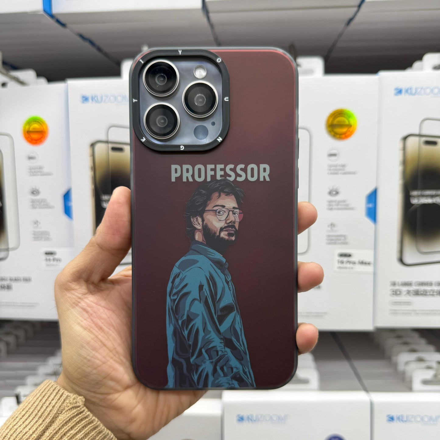 iPhone 16 Pro Max Ultra Protective Exclusive 06 Case (DS-VMA)