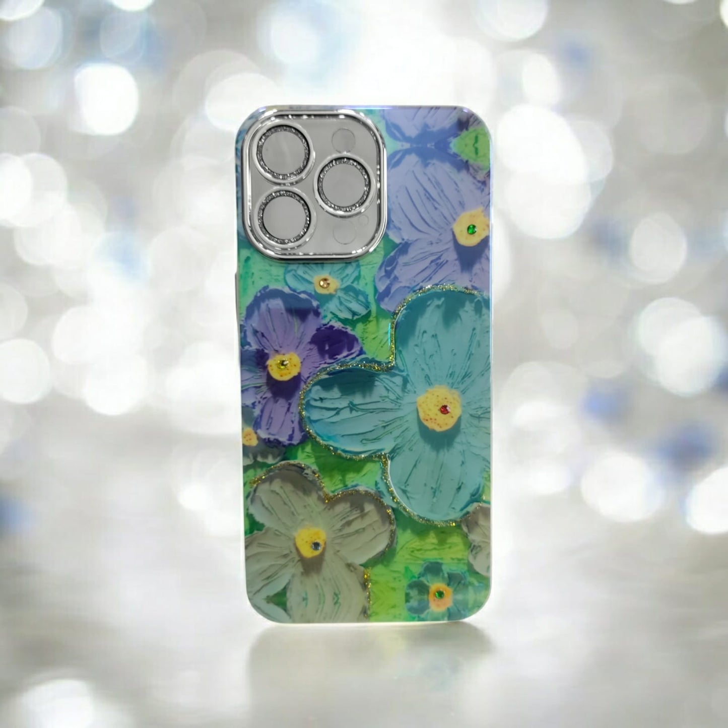 iPhone 11 Pro Max (Lilac Flower) Floral Blushing Cases (DS-UG)
