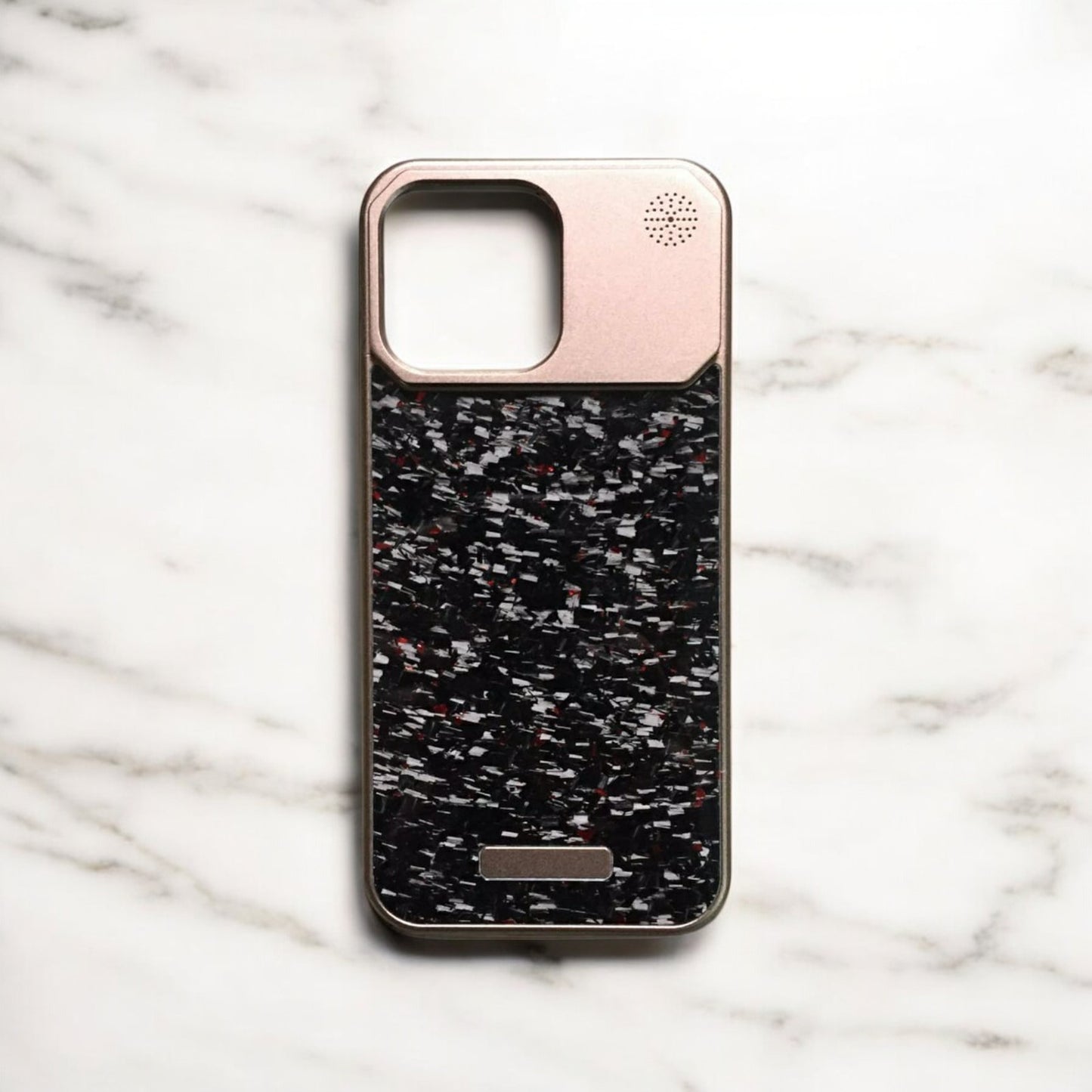 iPhone 15 Pro DESERT TITANIUM Metal Perfume Case (DS-UG)