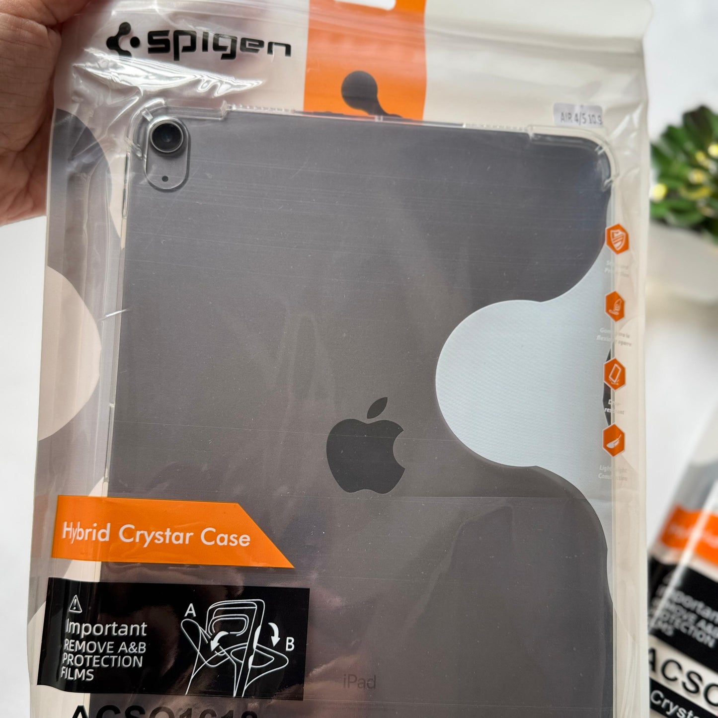 Transparent Flexible Tablet Back Covers | Anti-Shock Jelly Case for iPad, Samsung & Xiaomi