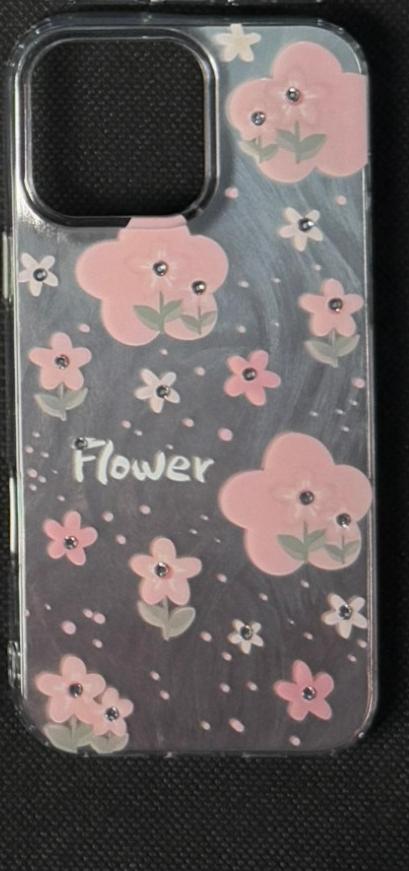 Glossy 3D Bow & Floral iPhone Case Collection | Stylish Printed Back Covers