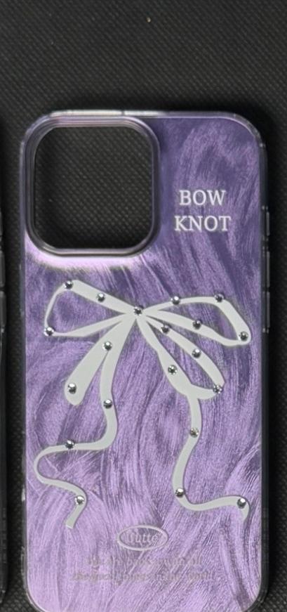 Glossy 3D Bow & Floral iPhone Case Collection | Stylish Printed Back Covers
