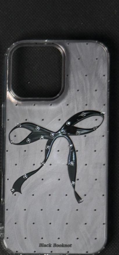 Glossy 3D Bow & Floral iPhone Case Collection | Stylish Printed Back Covers