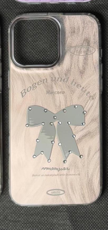 Glossy 3D Bow & Floral iPhone Case Collection | Stylish Printed Back Covers