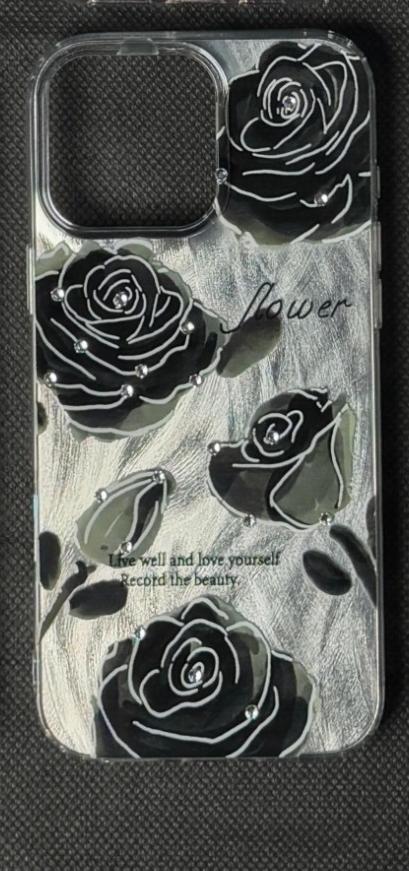 Glossy 3D Bow & Floral iPhone Case Collection | Stylish Printed Back Covers