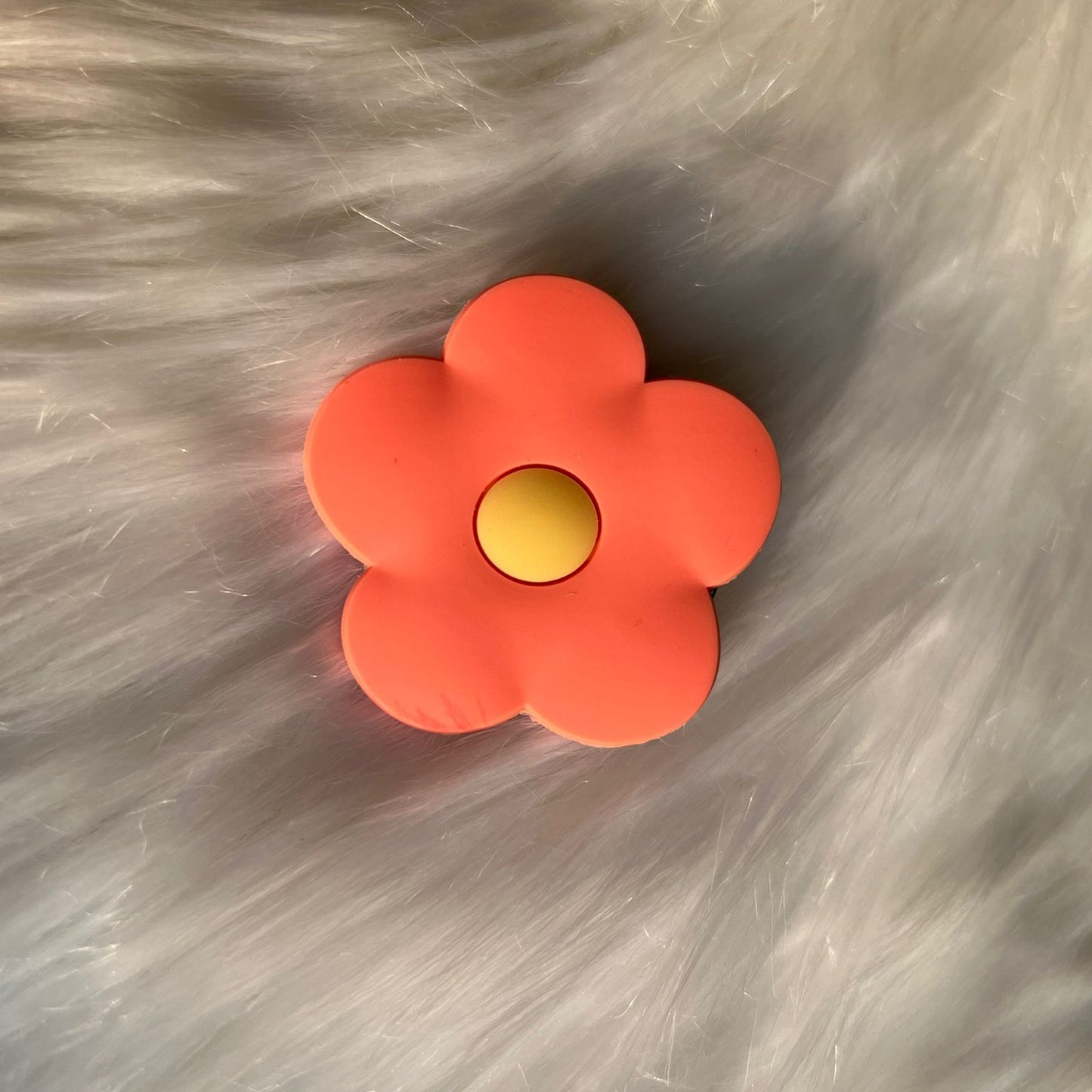 Burnt orange flower