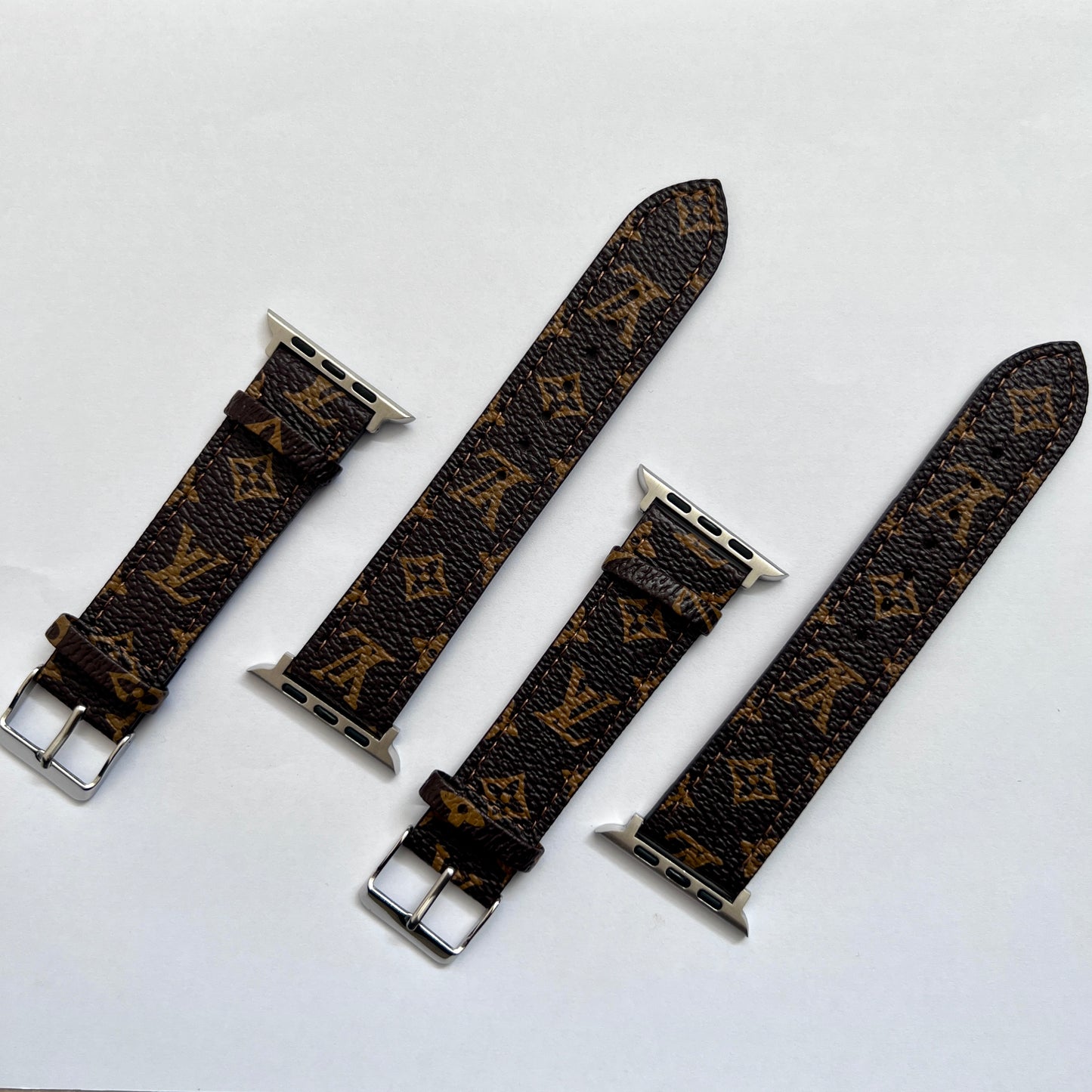 LV watch strap: