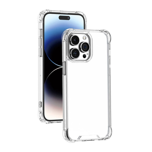 Ultimate Protection: Anti Shock Clear Back Case (iPhone 15 Series)