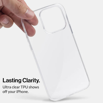 ERO Crystal Clear iPhone Clear Case (iPhone 15 Series)