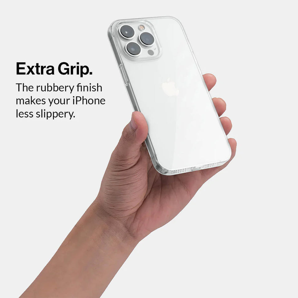 ERO Crystal Clear iPhone Clear Case (iPhone 15 Series)