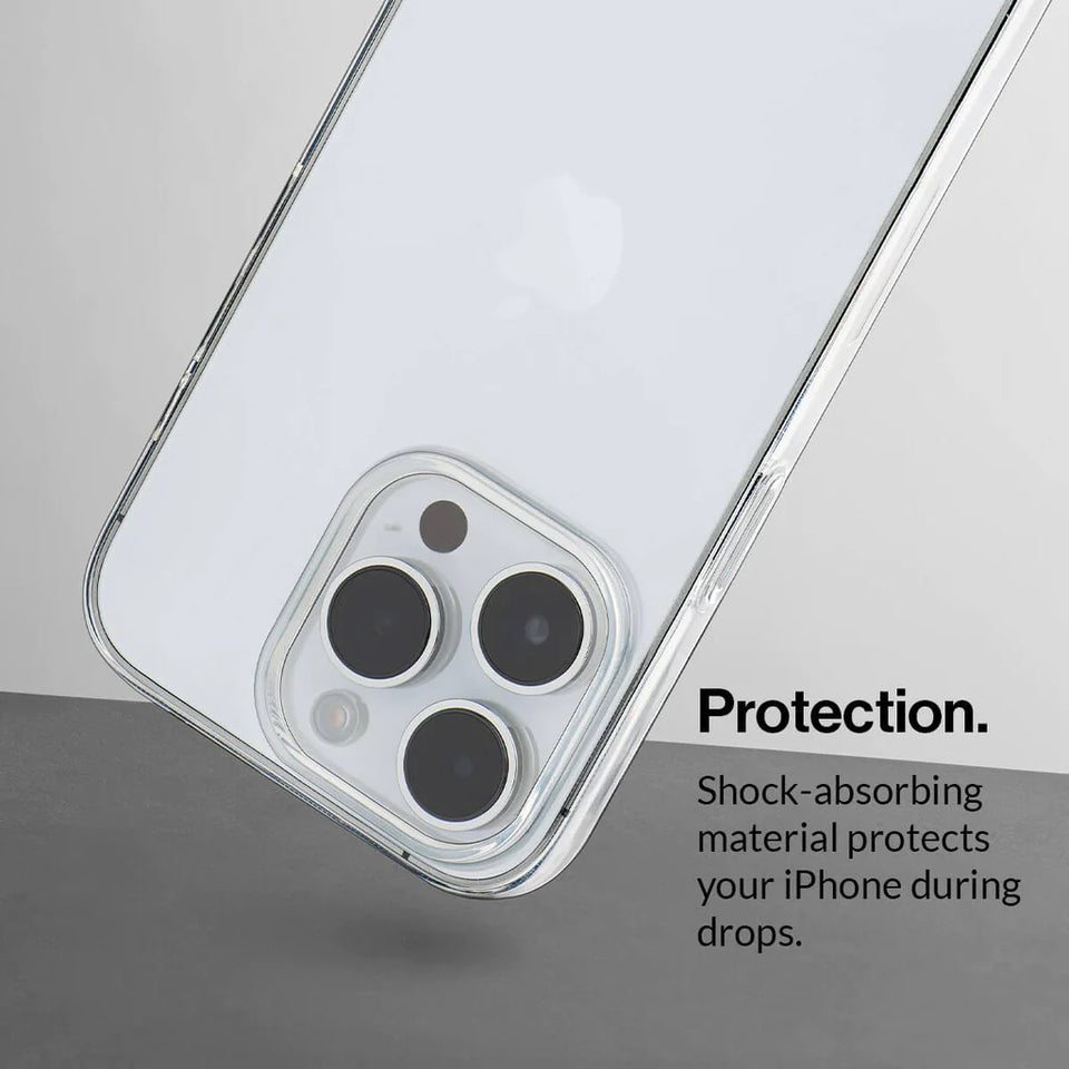 ERO Crystal Clear iPhone Clear Case (iPhone 15 Series)