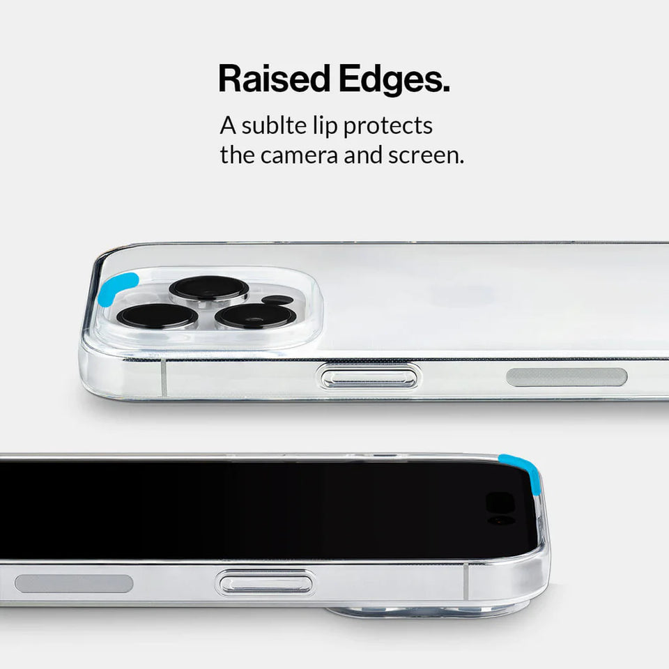 ERO Crystal Clear iPhone Clear Case (iPhone 15 Series)