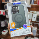 OLYC Translucent Black Magsafe Back Cover (iPhone 15 Series)