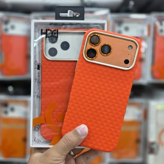 Houndstooth Pattern Back Cover | For iPhone 17 Pro Max