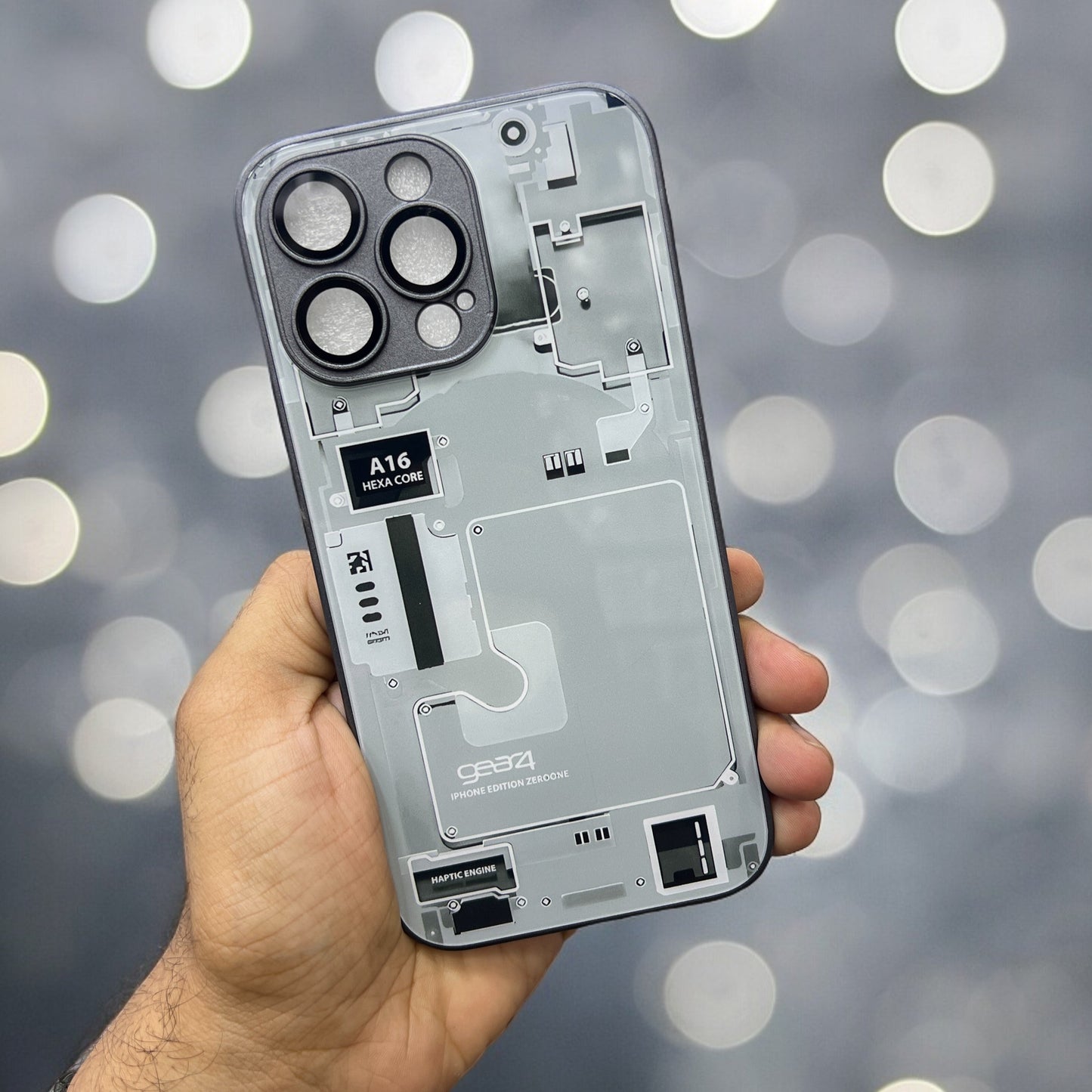 Motherboard M.T Multi design Smooth and Sleek iPhone Back Cases